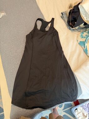 Outdoor Voices Black Performance Dress